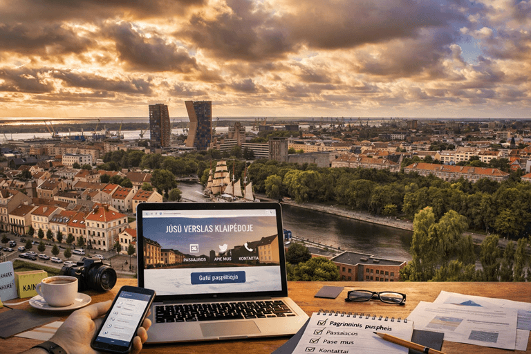 svetaine smulkiam verslui Klaipedoje - internetine svetaine Klaipeda